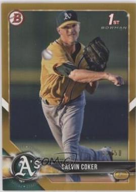 Calvin Coker [Gold] #BD-92