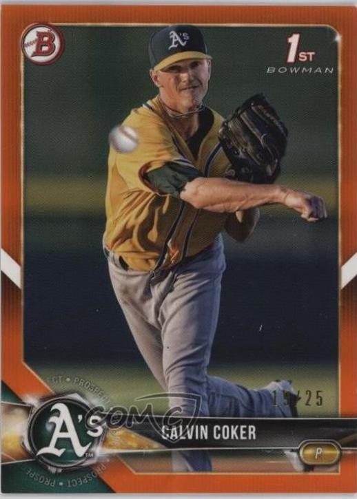 Calvin Coker [Orange] #BD-92