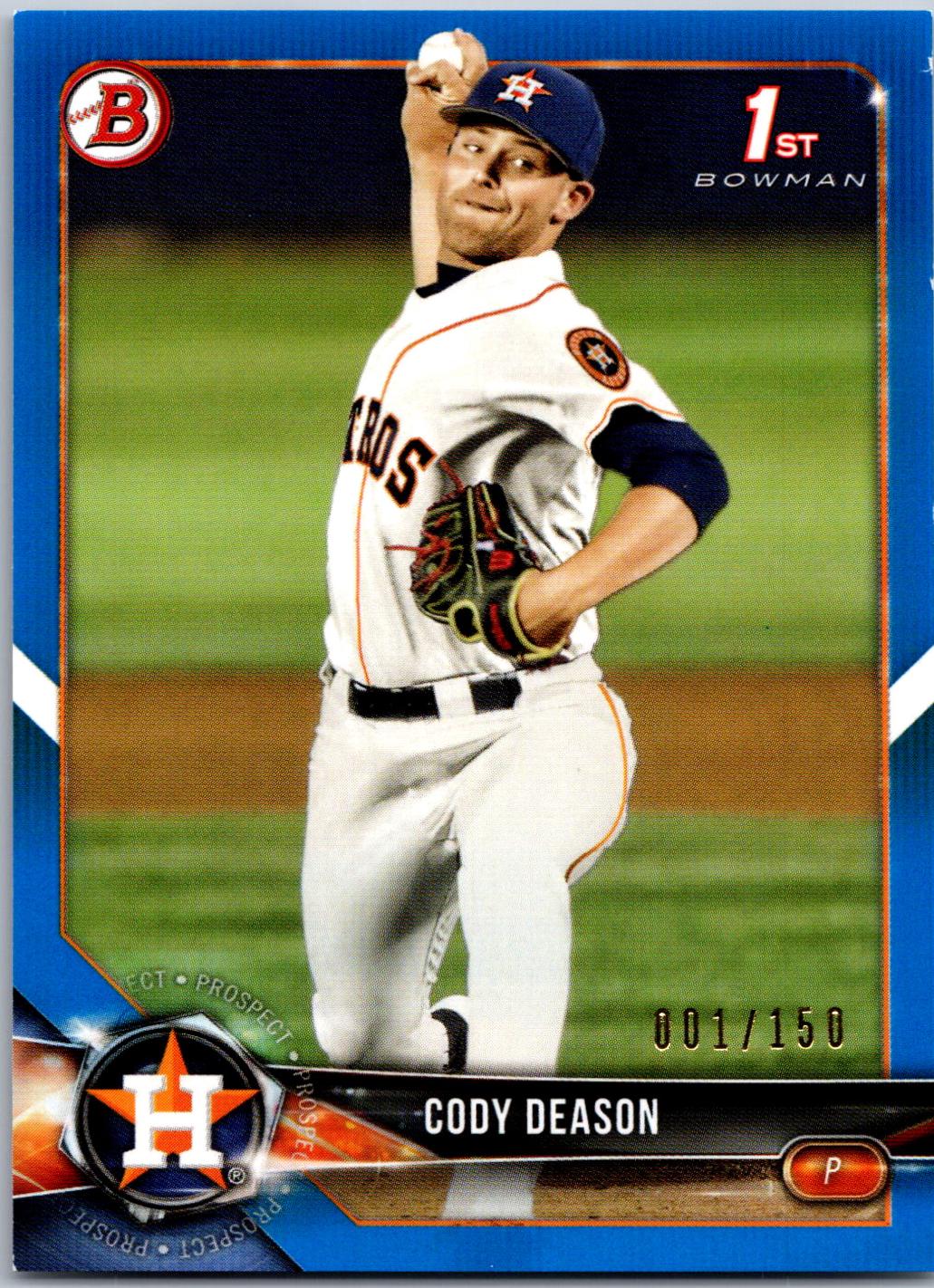 Cody Deason [Blue] #BD-194