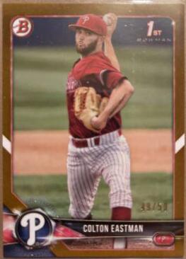 Colton Eastman [Gold] #BD-96