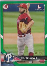 Colton Eastman [Green] #BD-96