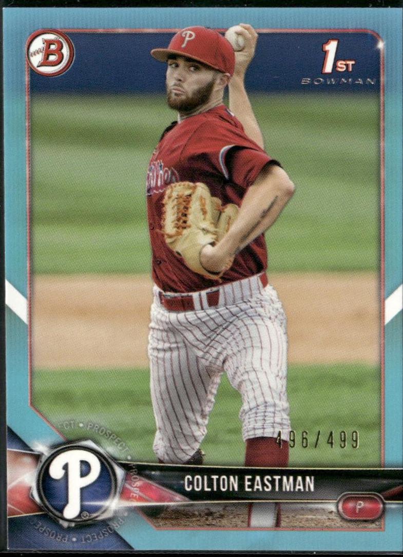 Colton Eastman [Sky Blue] #BD-96