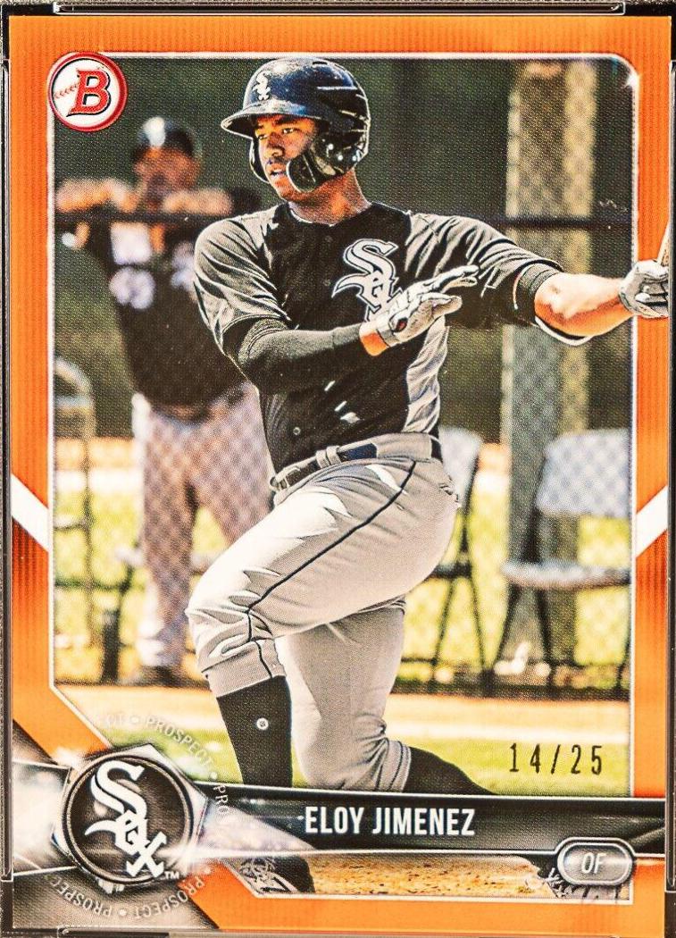 Eloy Jimenez [Orange] #BD-168