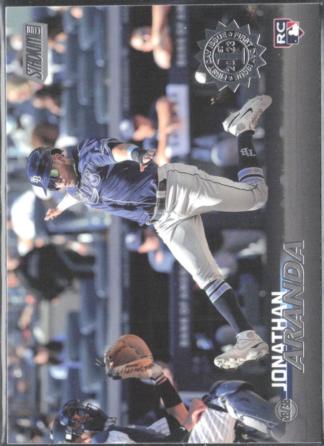 Jonathan Aranda [First Day Issue] #196