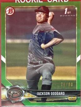 Jackson Goddard [Green] #BD-147