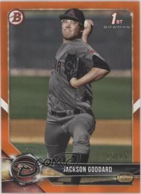 Jackson Goddard [Orange] #BD-147