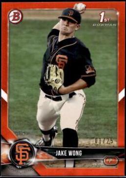 Jake Wong [Orange] #BD-55