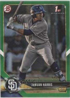 Jawuan Harris [Green] #BD-85