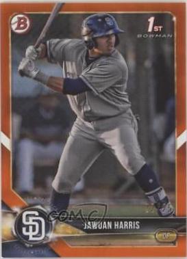 Jawuan Harris [Orange] #BD-85