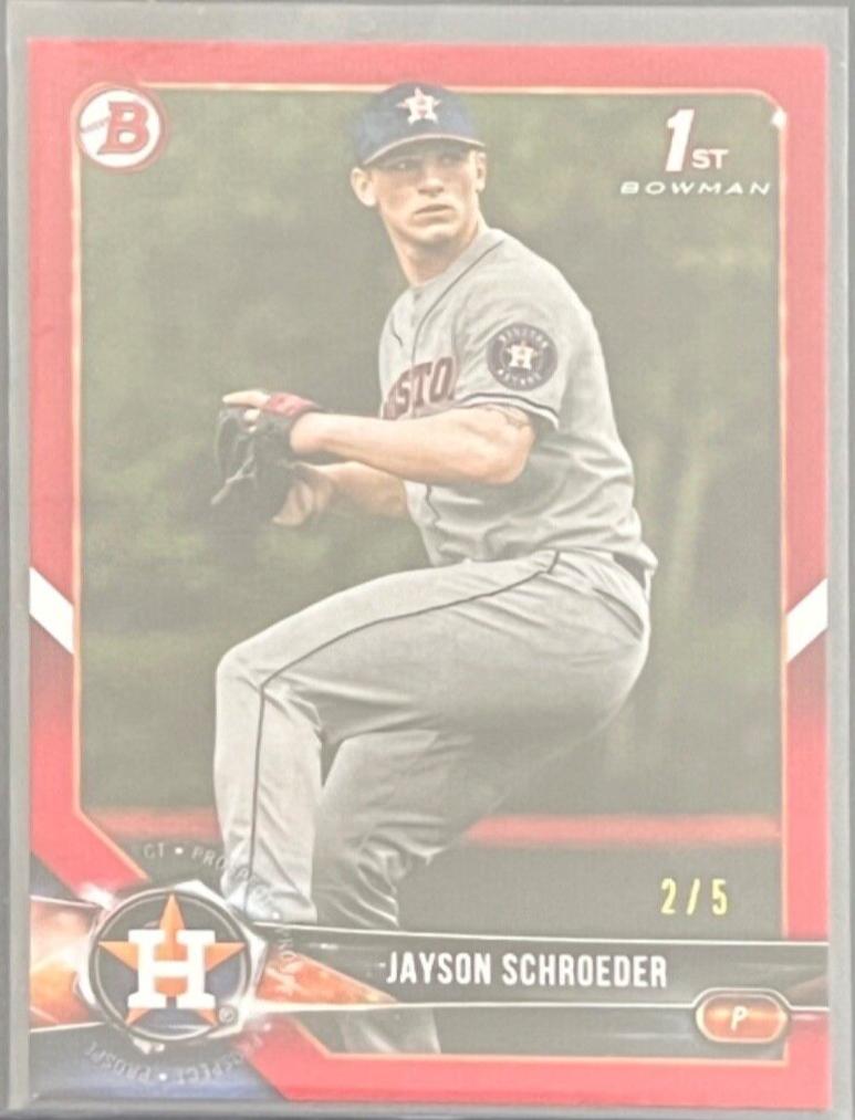 Jayson Schroeder [Red] #BD-23