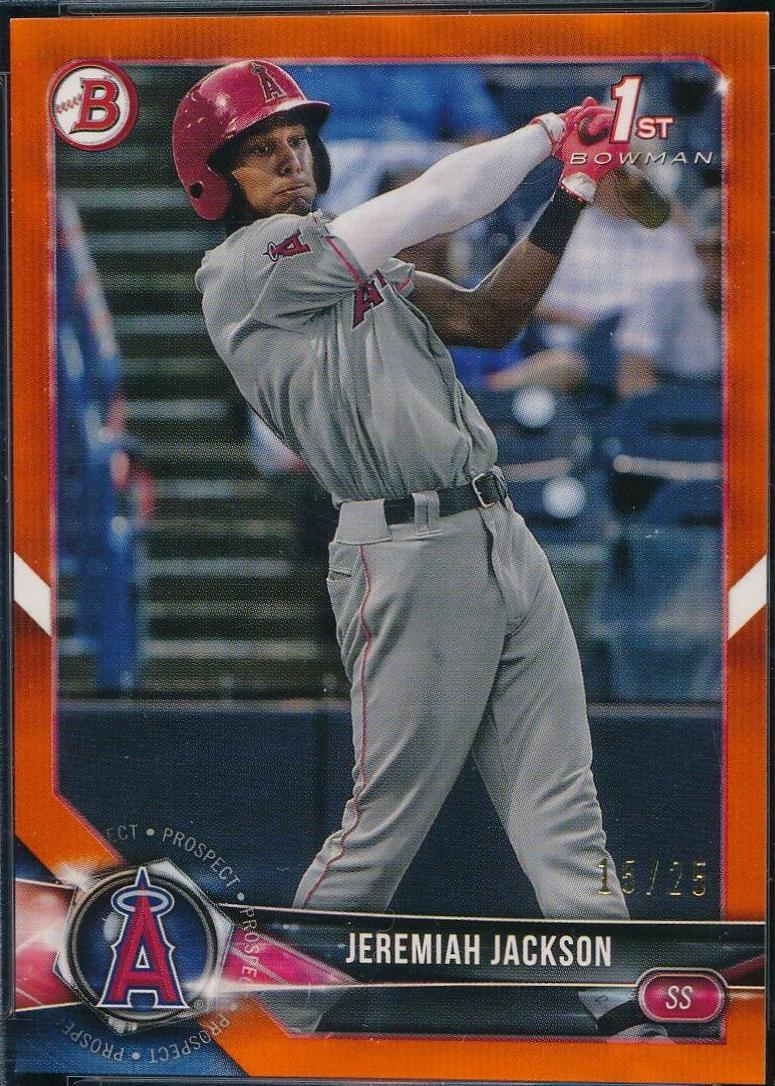Jeremiah Jackson [Orange] #BD-51