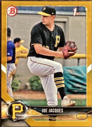Joe Jacques [Gold] #BD-24
