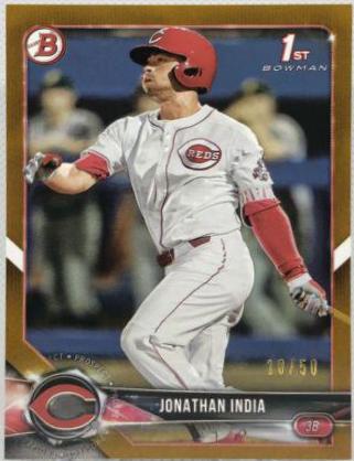 Jonathan India [Gold] #BD-112