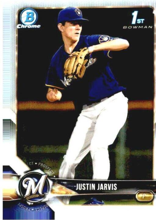 Justin Jarvis [Chrome Refractor] #BDC-104