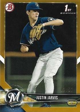 Justin Jarvis [Gold] #BD-104