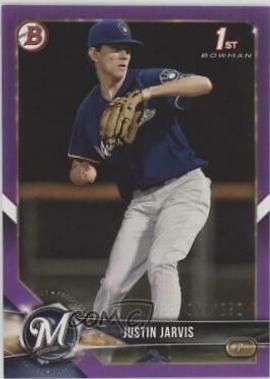 Justin Jarvis [Purple] #BD-104