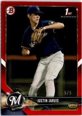 Justin Jarvis [Red] #BD-104