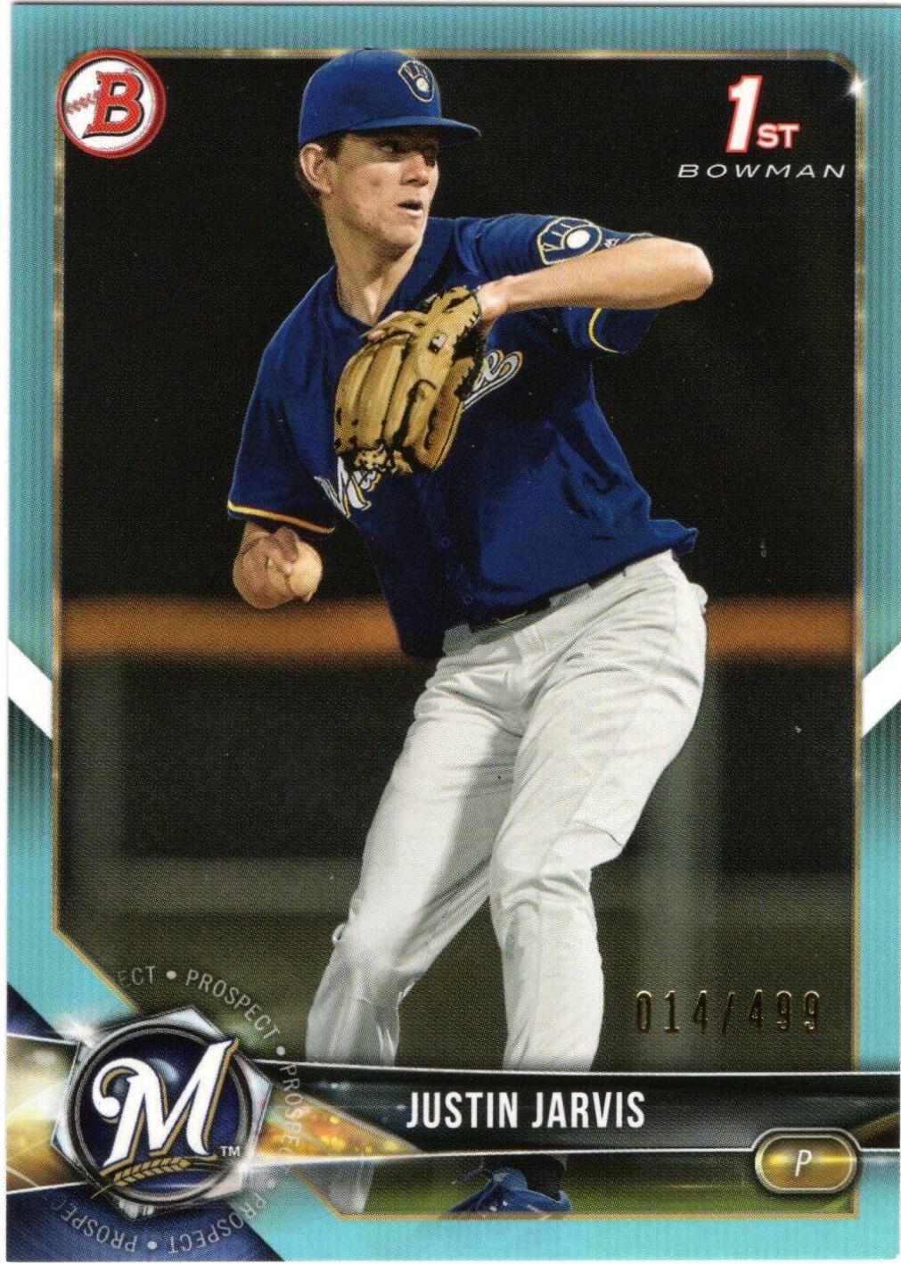 Justin Jarvis [Sky Blue] #BD-104
