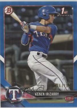 Kenen Irizarry [Blue] #BD-140