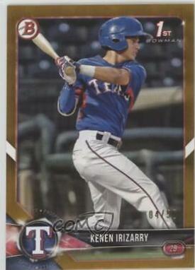Kenen Irizarry [Gold] #BD-140