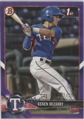 Kenen Irizarry [Purple] #BD-140