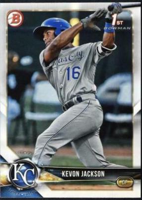 Kevon Jackson #BD-83