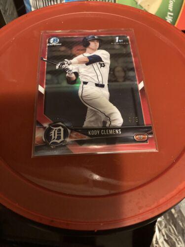 Kody Clemens [Red] #BD-121