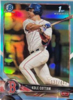 Kole Cottam [Chrome Sky Blue Refractor] #BDC-69