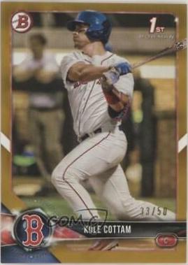 Kole Cottam [Gold] #BD-69