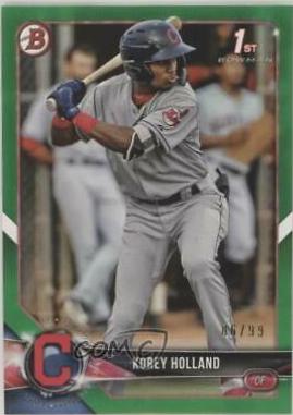 Korey Holland [Green] #BD-89
