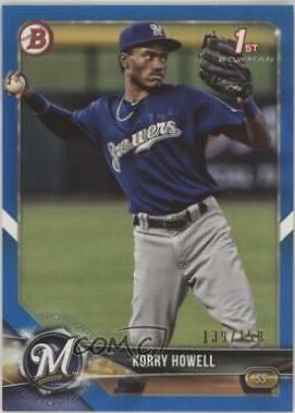 Korry Howell [Blue] #BD-61