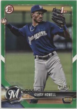 Korry Howell [Green] #BD-61