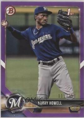 Korry Howell [Purple] #BD-61