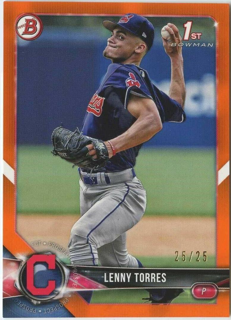 Lenny Torres [Orange] #BD-8