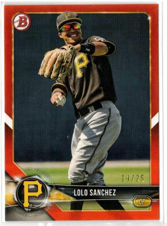 Lolo Sanchez [Orange] #BD-52