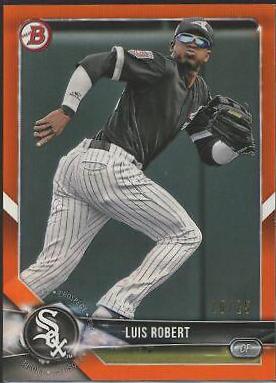 Luis Robert [Orange] #BD-188