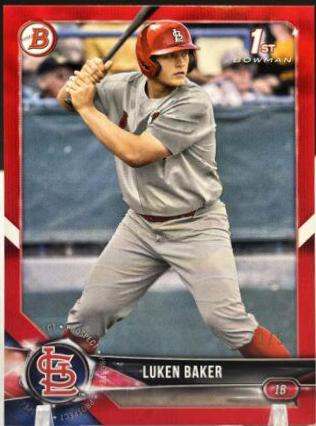 Luken Baker [Red] #BD-109