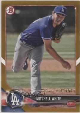 Mitchell White [Gold] #BD-97