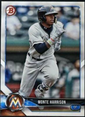 Monte Harrison #BD-71