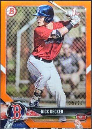 Nick Decker [Orange] #BD-124