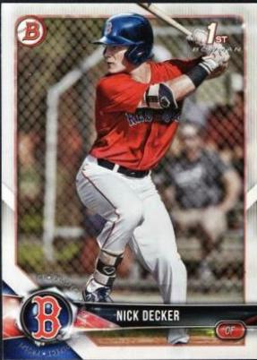 Nick Decker [Red] #BD-124