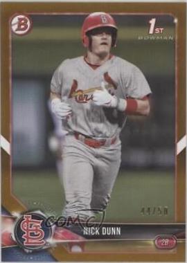 Nick Dunn [Gold] #BD-149