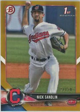 Nick Sandlin [Gold] #BD-34