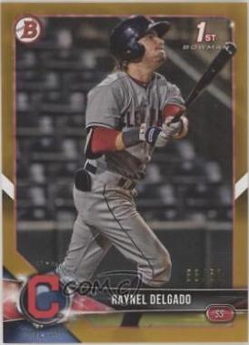 Raynel Delgado [Gold] #BD-176