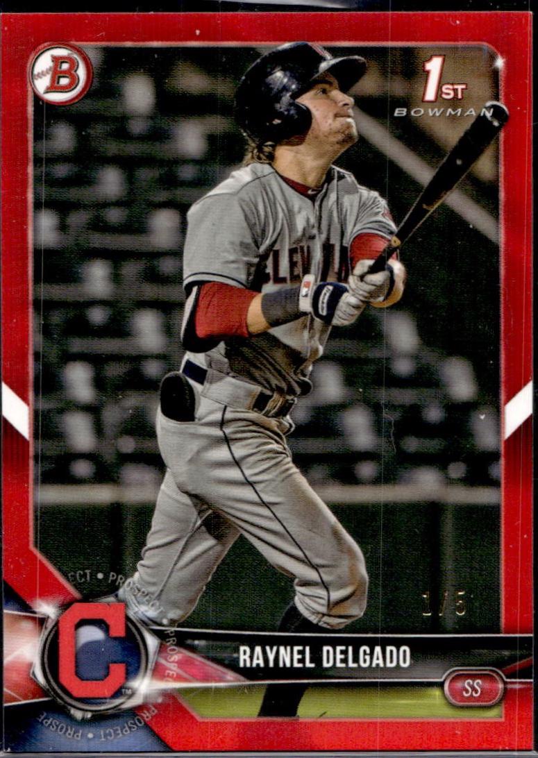 Raynel Delgado [Red] #BD-176
