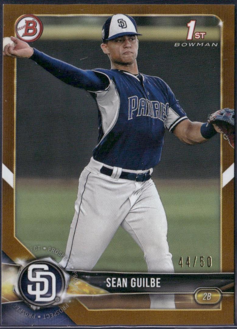 Sean Guilbe [Gold] #BD-144
