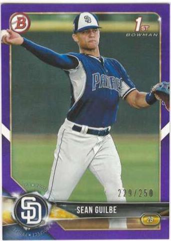 Sean Guilbe [Purple] #BD-144