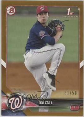 Tim Cate [Gold] #BD-12
