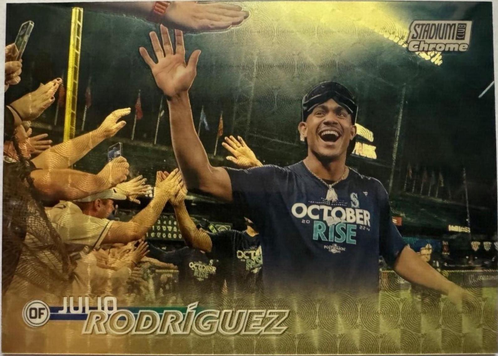 Julio Rodriguez [Chrome Superfractor] #33