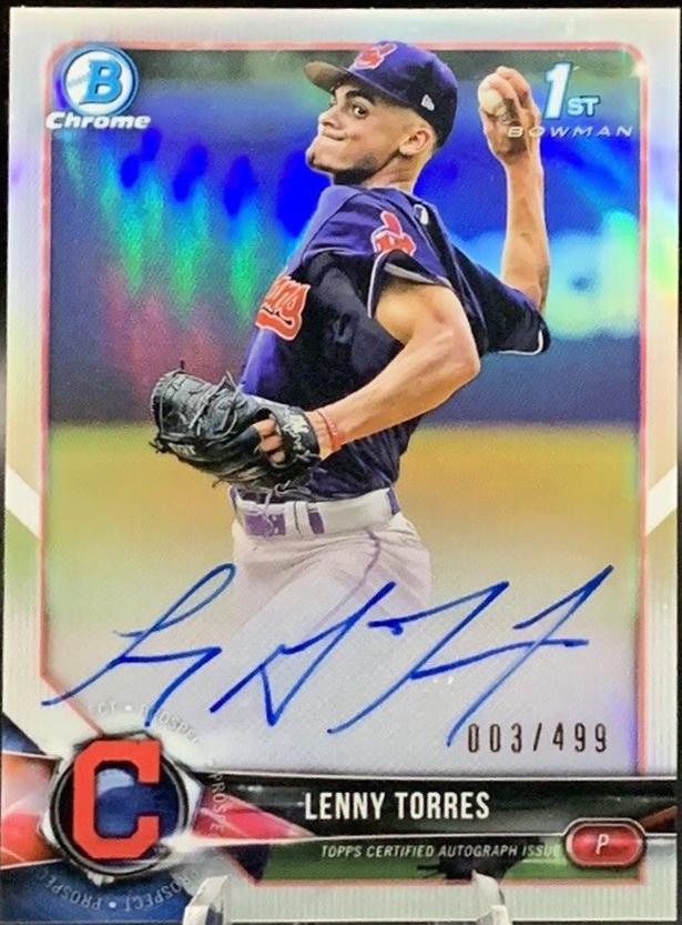 Lenny Torres [Refractor] #CDA-LT